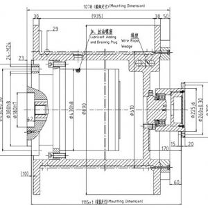 卷揚(yáng)減速機(jī)JQL675B